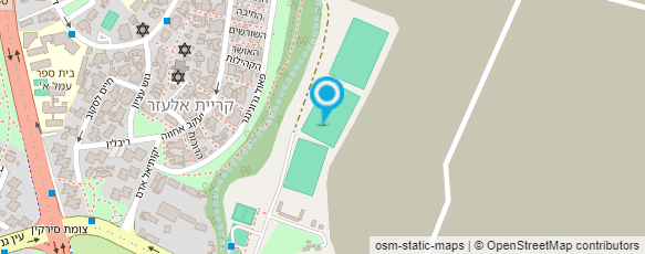 מפת הגעה אל בית ספר לכדורגל גיא לוי