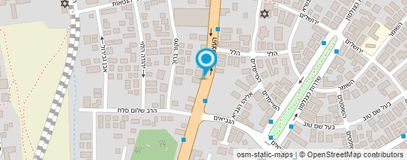 מפת הגעה אל alin chen hair - תוספות שיער