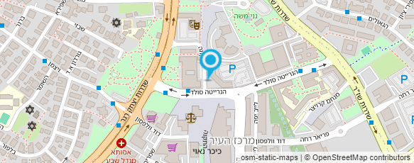 מפת הגעה אל פוקוס לעסקים