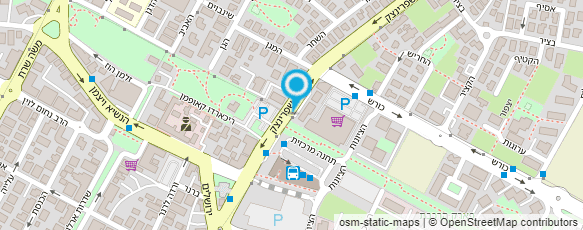 מפת הגעה אל מספרת טאהא פודי מפת הגעה אל מספרת טאהא פודי