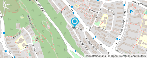 מפת הגעה אל איציק התקנות מקלחונים מפת הגעה אל איציק התקנות מקלחונים