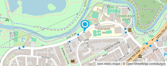 מפת הגעה אל דבלופה-בית הספר המקצועי למחול