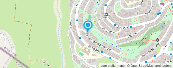 מפת הגעה אל עמנואל הראל שמאי מקרקעין