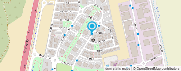 מפת הגעה אל סער אביזמר - שמאי מקרקעין