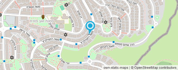 מפת הגעה אל רינת מכל הלב