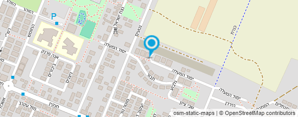 מפת הגעה אל פורטל הפקות