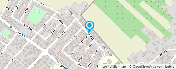 מפת הגעה אל שמרית בן ישי - מאמנת אישית