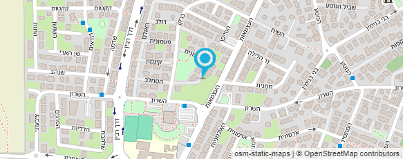 מפת הגעה אל ד"ר חגית לוין-ריאות