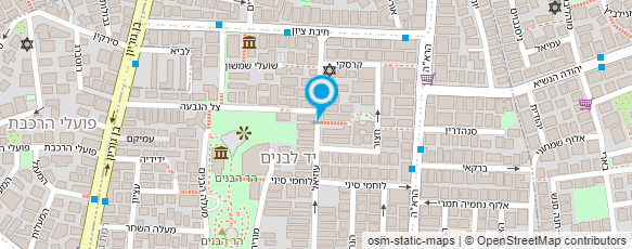 מפת הגעה אל פאר השמה