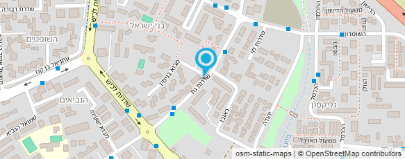 מפת הגעה אל מסיבביס