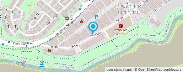 מפת הגעה אל לילך בן דרור, פיזיותרפיסטית, בריאות האישה