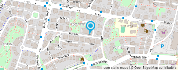 מפת הגעה אל לילך בן דרור-שיקום רצפת אגן