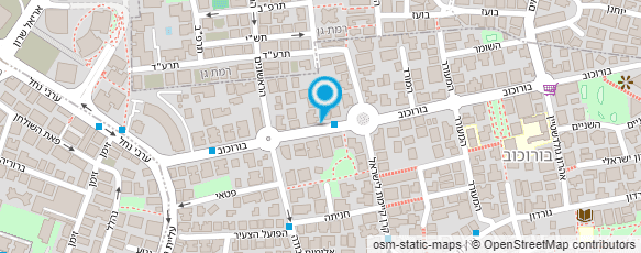 מפת הגעה אל בית ספר לכדורגל