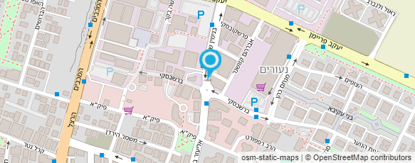 מפת הגעה אל שמוליק ארנברג- רימקס