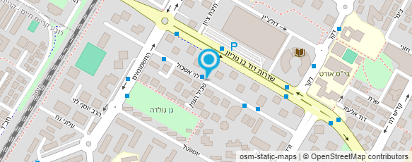 מפת הגעה אל סבינה יעקובוב