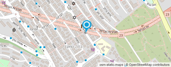 מפת הגעה אל shiran nails