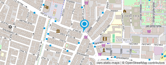 מפת הגעה אל בריא פלוס מיצים וצמחי מרפא