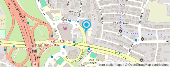 מפת הגעה אל פרחי סול