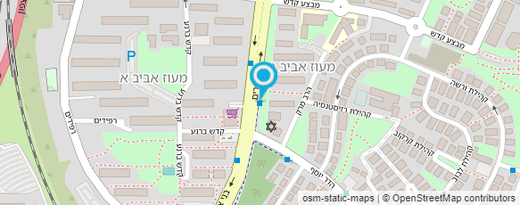 מפת הגעה אל יובל מייזנר - אדריכל פנים מפת הגעה אל יובל מייזנר - אדריכל פנים