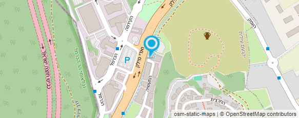 מפת הגעה אל פאמפשופ PumpShop