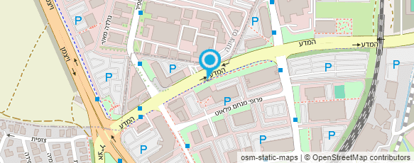 מפת הגעה אל המרכז למשקפי מציאות מדומה