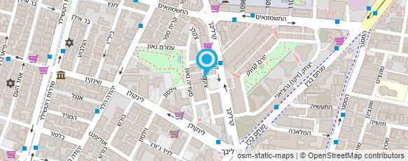 מפת הגעה אל AV Market