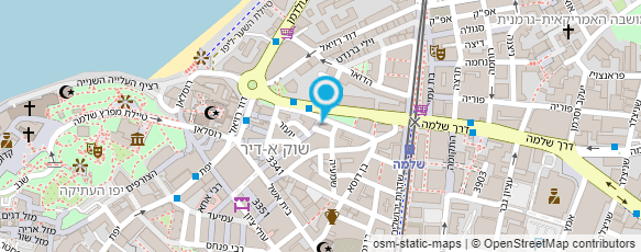 מפת הגעה אל השוק היווני