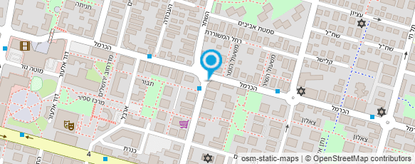 מפת הגעה אל ד"ר ראיד סמארה