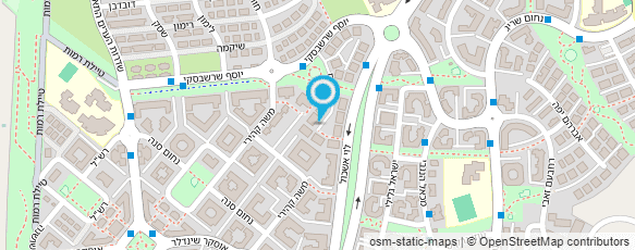 מפת הגעה אל אורית חדד