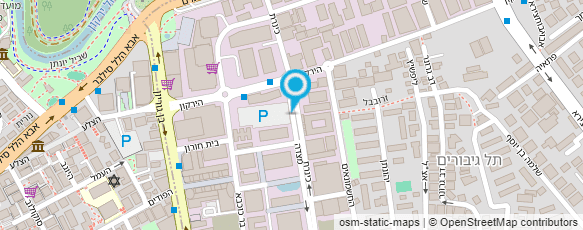 מפת הגעה אל סוכנות ביטוח קרן אור