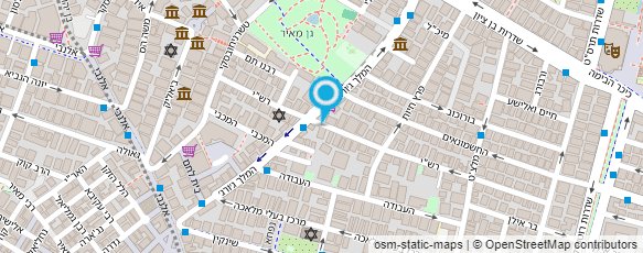 מפת הגעה אל דנה - ברכות ועיצוב בנייר