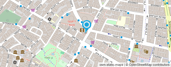 מפת הגעה אל New Deli