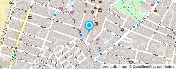 מפת הגעה אל מרפאת ביאליק מפת הגעה אל מרפאת ביאליק