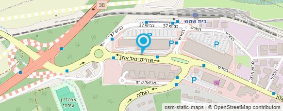 מפת הגעה אל טבע נאות