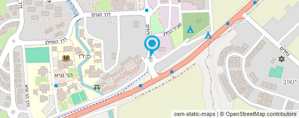 מפת הגעה אל טבע נאות מפת הגעה אל טבע נאות