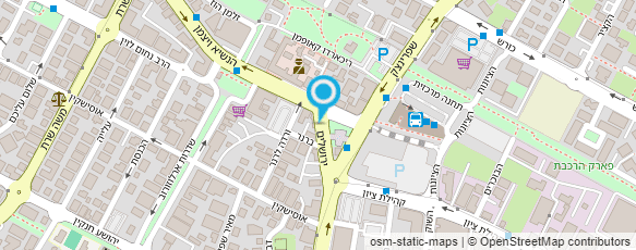 מפת הגעה אל המרכז לנדל"ן בע"מ