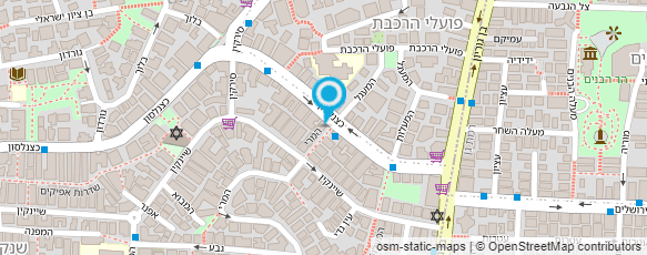 מפת הגעה אל לא רגיל