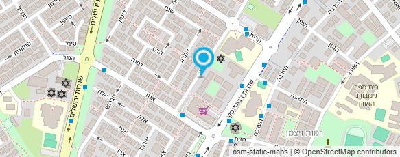 מפת הגעה אל המרכז לאיוורור וחימום