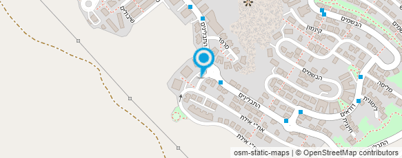 מפת הגעה אל הסטודיו של עמית -פסיפס