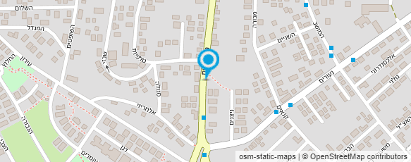 מפת הגעה אל יחד יעוץ לגיל השלישי