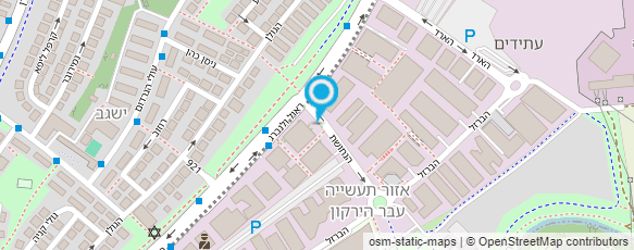 מפת הגעה אל ד"ר גולן אורית