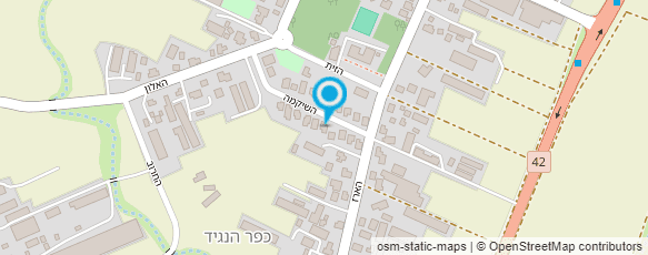 מפת הגעה אל גרדוס גלובל