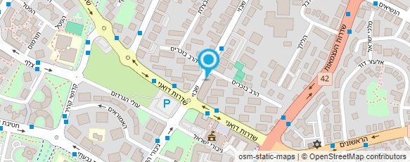 מפת הגעה אל מאפיית שיבולת השרון בע"מ