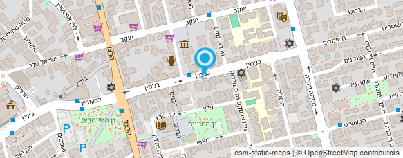 מפת הגעה אל אוראל מור יוסף