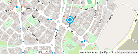 מפת הגעה אל אוריה מאפרת מקצועית