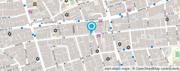 מפת הגעה אל בוריס רפאילוב רפואה משלימה מפת הגעה אל בוריס רפאילוב רפואה משלימה