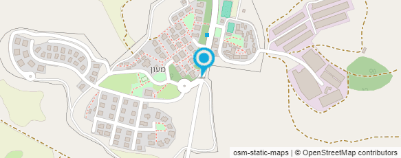 מפת הגעה אל מיכל קדמון - רפואה משלימה