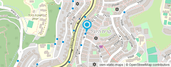 מפת הגעה אל רות שדה  - רפואה משלימה