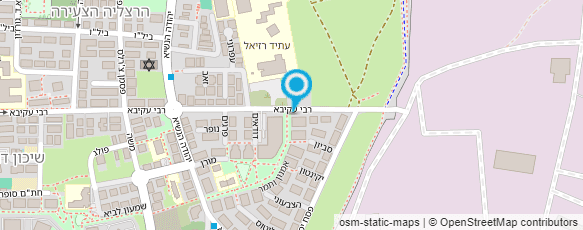 מפת הגעה אל ג'ייקוב הפקות במה