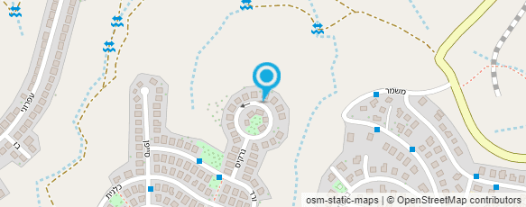 מפת הגעה אל Desert Call - קורא במדבר